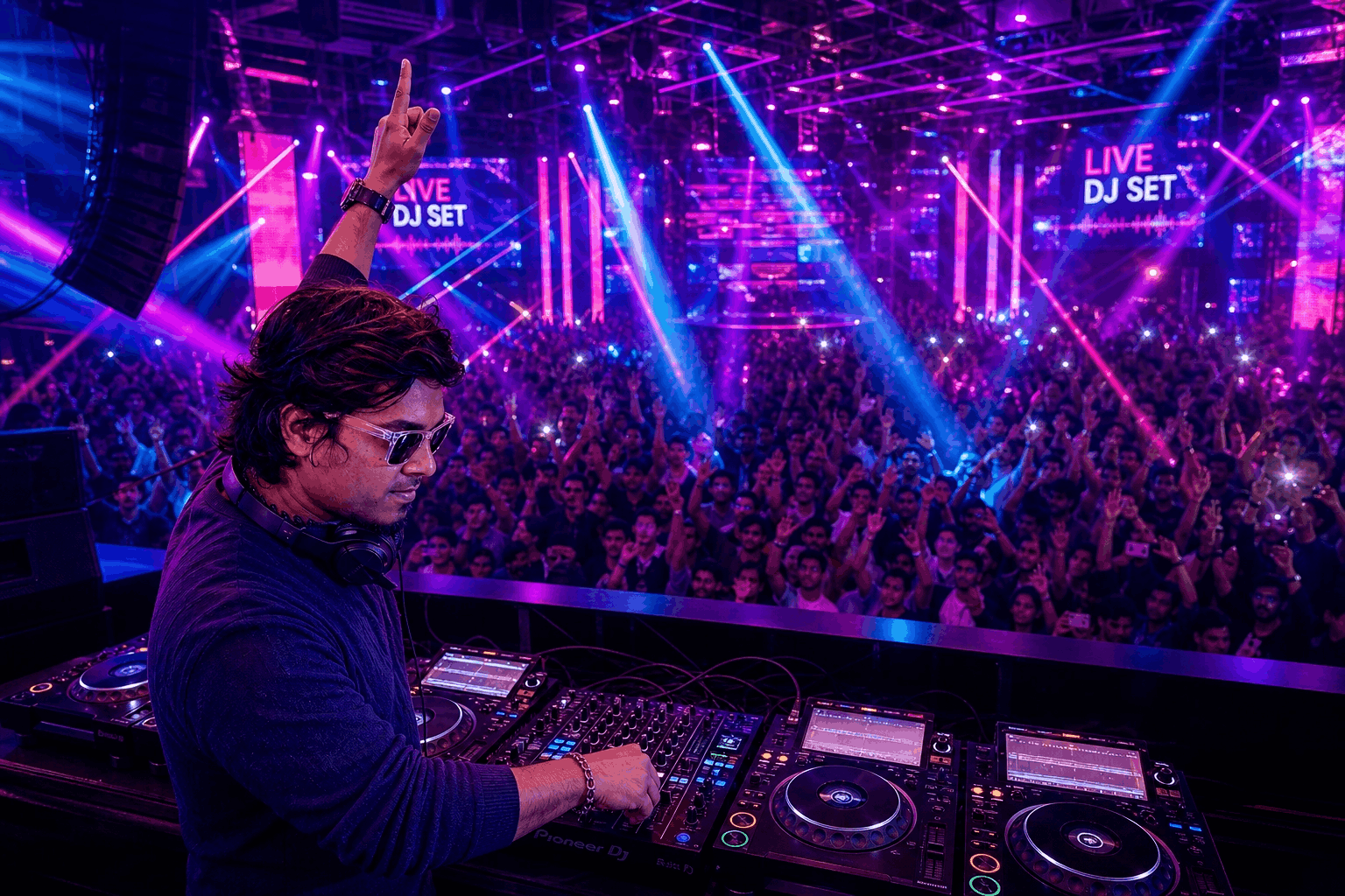 club image | Disc jockey entertainment