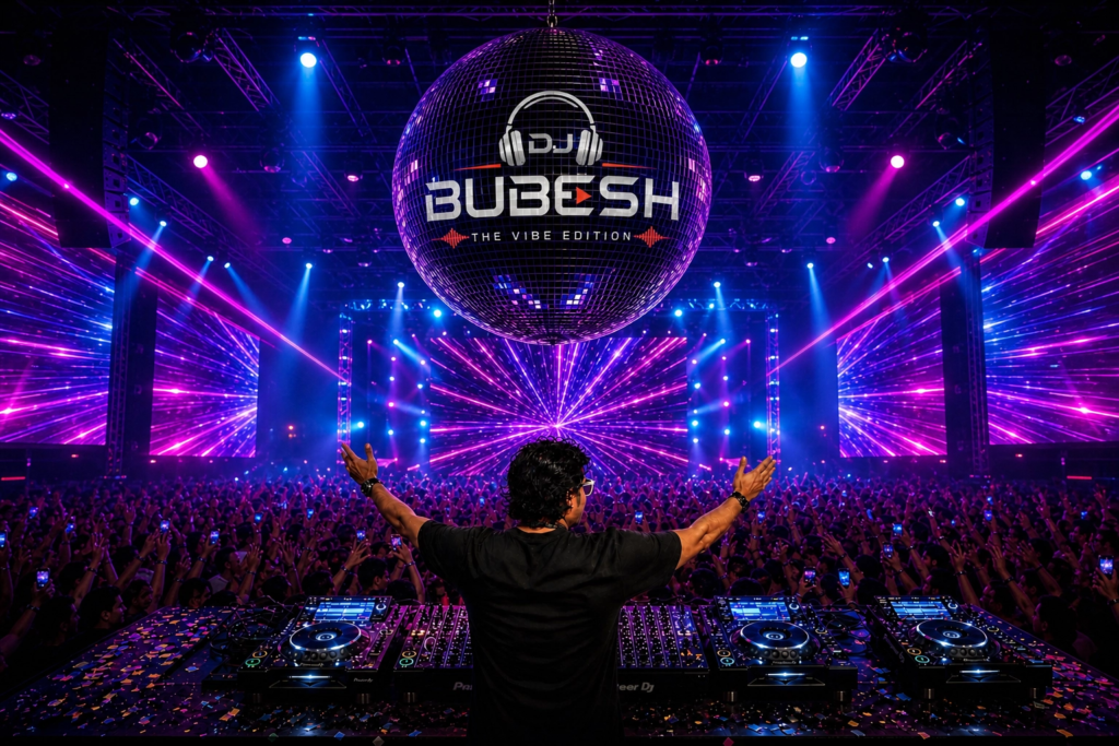 1. How to Choose the Best DJ for Your Wedding Reception in Chennai dj logo modified mirror ball